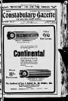 Constabulary Gazette (Dublin) Saturday 06 July 1912 Page 1