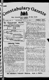 Constabulary Gazette (Dublin) Saturday 06 July 1912 Page 3