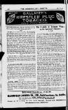 Constabulary Gazette (Dublin) Saturday 06 July 1912 Page 14