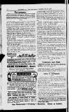 Constabulary Gazette (Dublin) Saturday 06 July 1912 Page 20