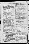 Constabulary Gazette (Dublin) Saturday 06 July 1912 Page 22