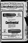 Constabulary Gazette (Dublin) Saturday 03 August 1912 Page 1