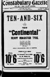 Constabulary Gazette (Dublin) Saturday 12 October 1912 Page 1