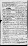 Constabulary Gazette (Dublin) Saturday 09 November 1912 Page 16
