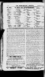Constabulary Gazette (Dublin) Saturday 16 November 1912 Page 14