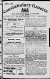 Constabulary Gazette (Dublin) Saturday 23 November 1912 Page 3