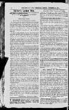 Constabulary Gazette (Dublin) Saturday 23 November 1912 Page 18