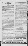 Constabulary Gazette (Dublin) Saturday 18 January 1913 Page 20