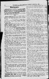 Constabulary Gazette (Dublin) Saturday 25 January 1913 Page 18