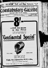 Constabulary Gazette (Dublin) Saturday 01 February 1913 Page 1