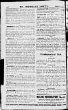 Constabulary Gazette (Dublin) Saturday 01 February 1913 Page 14