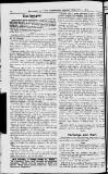 Constabulary Gazette (Dublin) Saturday 01 February 1913 Page 18