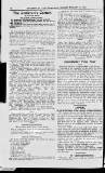 Constabulary Gazette (Dublin) Saturday 15 February 1913 Page 18