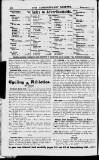 Constabulary Gazette (Dublin) Saturday 22 February 1913 Page 18