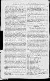 Constabulary Gazette (Dublin) Saturday 22 February 1913 Page 20