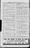 Constabulary Gazette (Dublin) Saturday 08 March 1913 Page 22