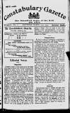 Constabulary Gazette (Dublin) Saturday 15 March 1913 Page 5
