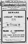 Constabulary Gazette (Dublin) Saturday 29 March 1913 Page 1