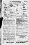Constabulary Gazette (Dublin) Saturday 29 March 1913 Page 20