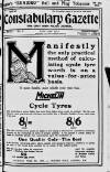Constabulary Gazette (Dublin) Saturday 19 April 1913 Page 1