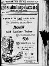Constabulary Gazette (Dublin) Saturday 03 May 1913 Page 1