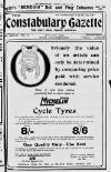 Constabulary Gazette (Dublin) Saturday 12 July 1913 Page 1