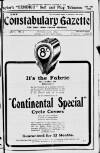 Constabulary Gazette (Dublin) Saturday 25 October 1913 Page 1