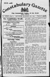 Constabulary Gazette (Dublin) Saturday 25 October 1913 Page 3