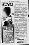 Constabulary Gazette (Dublin) Saturday 25 October 1913 Page 13