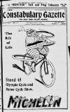 Constabulary Gazette (Dublin) Saturday 15 November 1913 Page 1