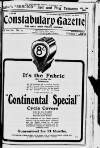 Constabulary Gazette (Dublin) Saturday 06 December 1913 Page 1