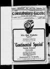 Constabulary Gazette (Dublin) Saturday 03 January 1914 Page 1