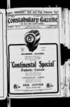Constabulary Gazette (Dublin) Saturday 14 February 1914 Page 1