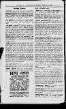 Constabulary Gazette (Dublin) Saturday 21 February 1914 Page 16