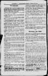 Constabulary Gazette (Dublin) Saturday 28 February 1914 Page 16