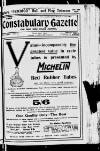 Constabulary Gazette (Dublin) Saturday 04 April 1914 Page 1