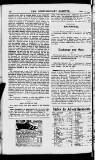 Constabulary Gazette (Dublin) Saturday 25 April 1914 Page 14