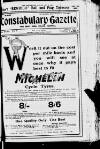 Constabulary Gazette (Dublin) Saturday 02 May 1914 Page 1