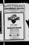 Constabulary Gazette (Dublin) Saturday 23 May 1914 Page 1