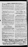 Constabulary Gazette (Dublin) Saturday 06 June 1914 Page 20