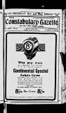 Constabulary Gazette (Dublin) Saturday 15 August 1914 Page 1
