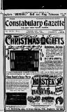 Constabulary Gazette (Dublin) Saturday 19 December 1914 Page 1