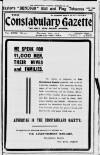 Constabulary Gazette (Dublin) Saturday 26 December 1914 Page 1