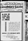 Constabulary Gazette (Dublin) Saturday 16 January 1915 Page 1