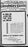 Constabulary Gazette (Dublin) Saturday 20 February 1915 Page 1