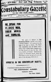 Constabulary Gazette (Dublin) Saturday 06 March 1915 Page 1