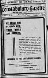 Constabulary Gazette (Dublin) Saturday 13 March 1915 Page 1