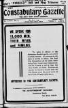Constabulary Gazette (Dublin) Saturday 08 May 1915 Page 1