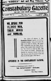 Constabulary Gazette (Dublin) Saturday 15 May 1915 Page 1