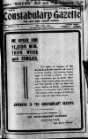 Constabulary Gazette (Dublin) Saturday 22 May 1915 Page 1